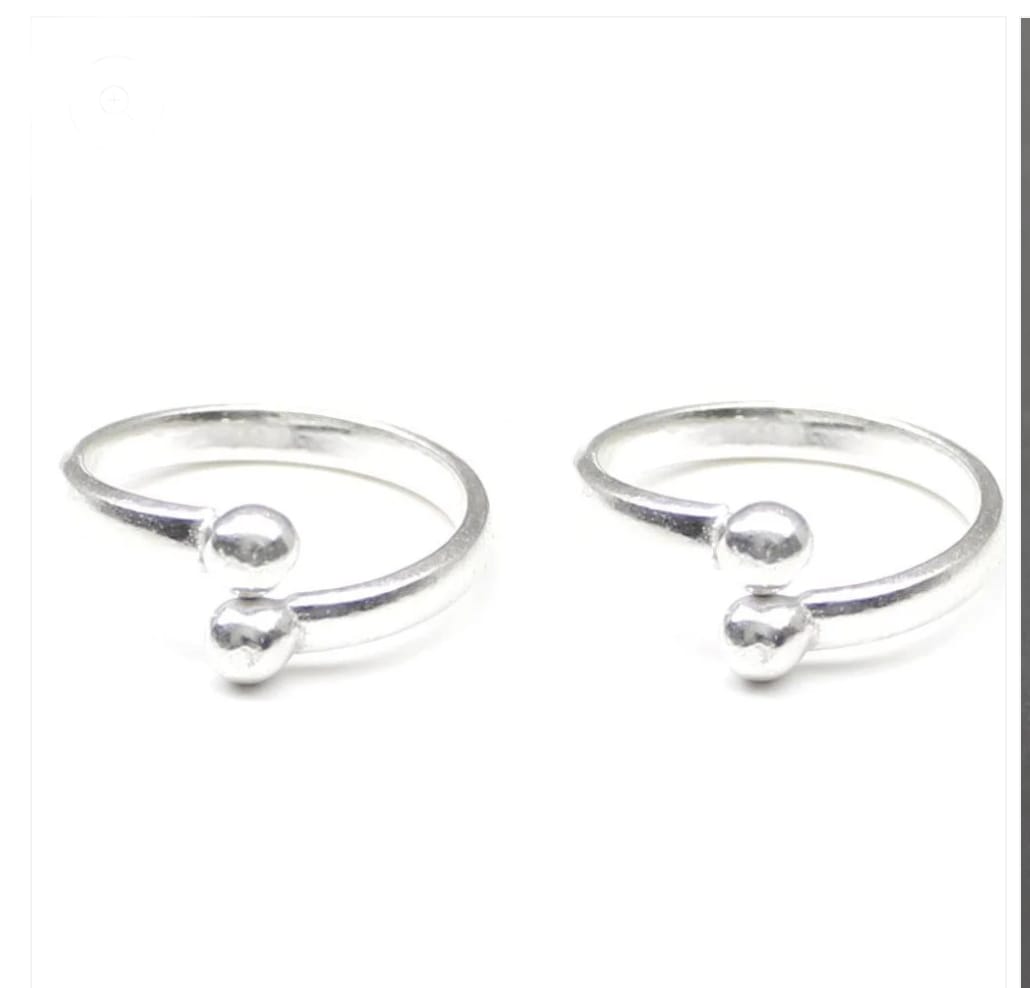 Real Sterling Silver toe Rings