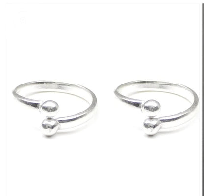 Real Sterling Silver toe Rings