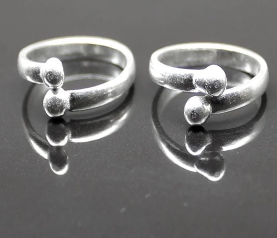Real Sterling Silver toe Rings