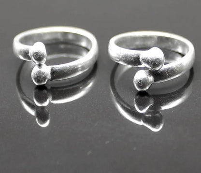 Real Sterling Silver toe Rings
