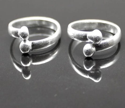 Real Sterling Silver toe Rings